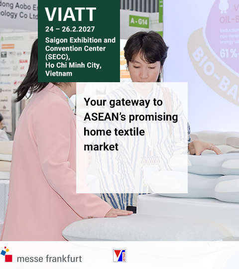 Home textile tap into Southeast Asia's fast growing market at VIATT 2027