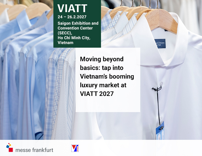 Moving beyond basics: tap into Vietnam's booming luxury market at VIATT 2027