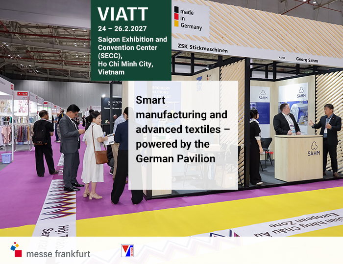 Vietnam's textile shift: your gateway via the German Pavilion at VIATT 2027