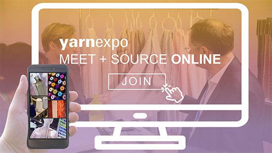 E-Source: powerful tools to discover Yarn Expo online