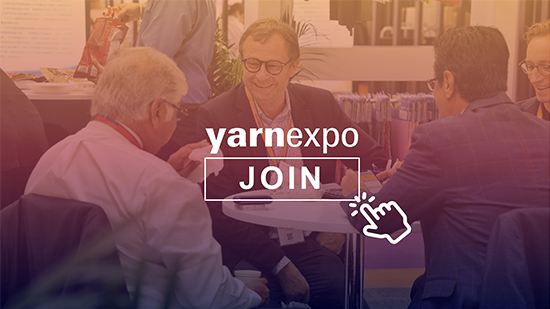 Pre-register for Yarn Expo for onsite and online sourcing